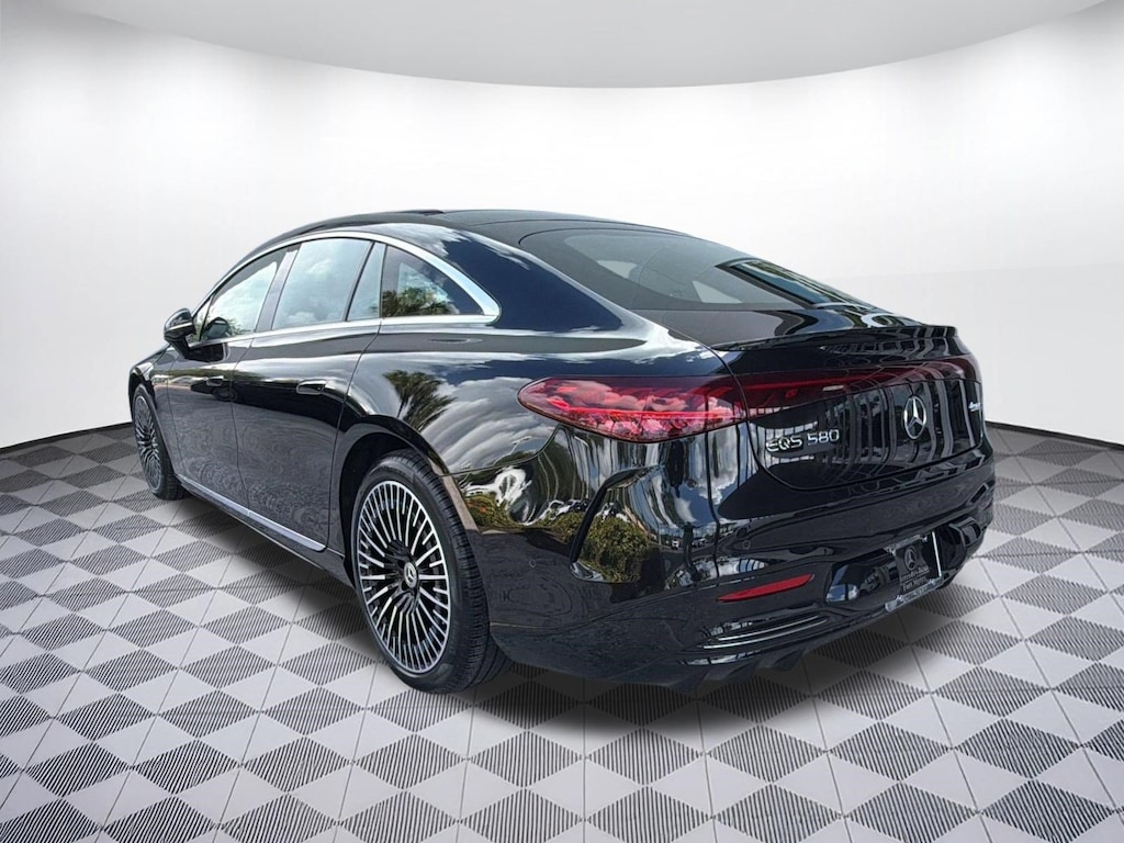 Certified 2023 Mercedes-Benz EQS 580 EQS 580 Sedan