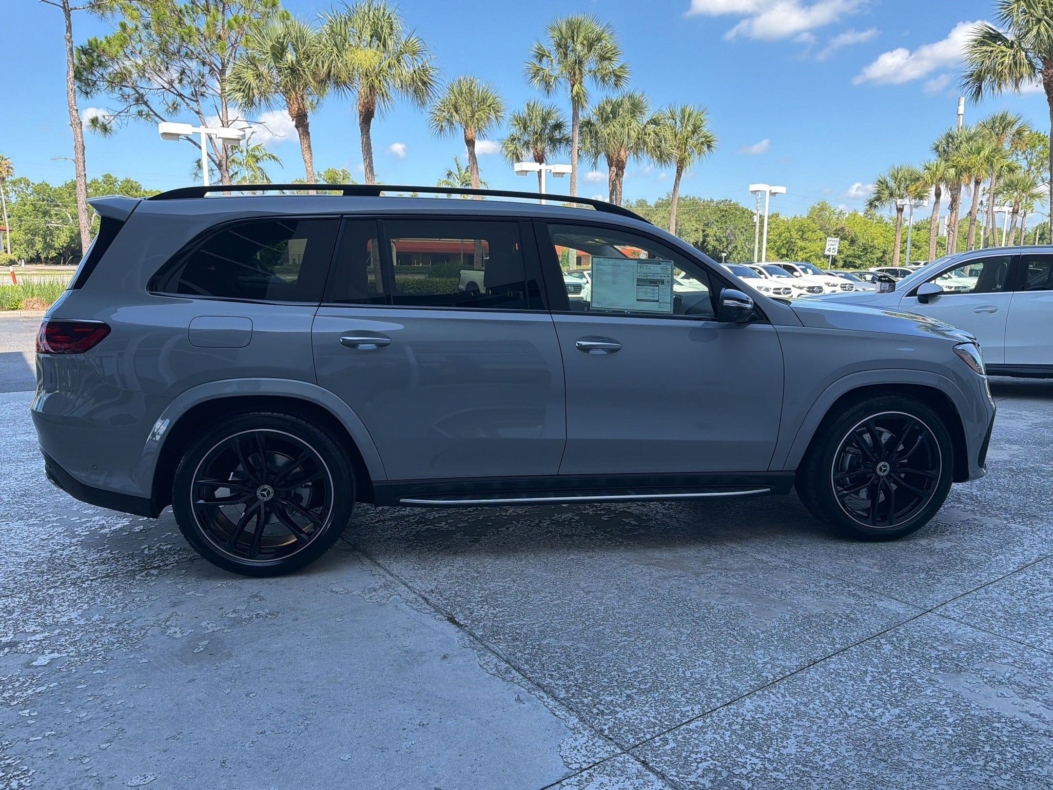 GLS 450 4MATIC SUV
