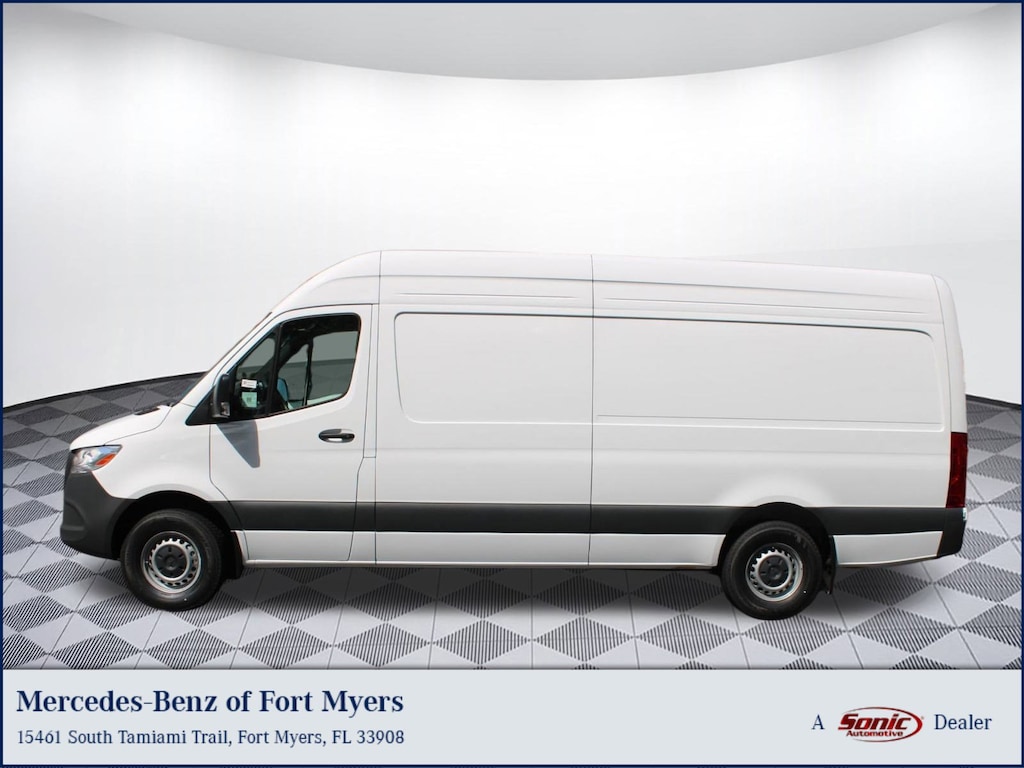 New 2025 Mercedes-Benz Sprinter 2500 High Roof 4-Cyl Diesel HO Van Cargo Van