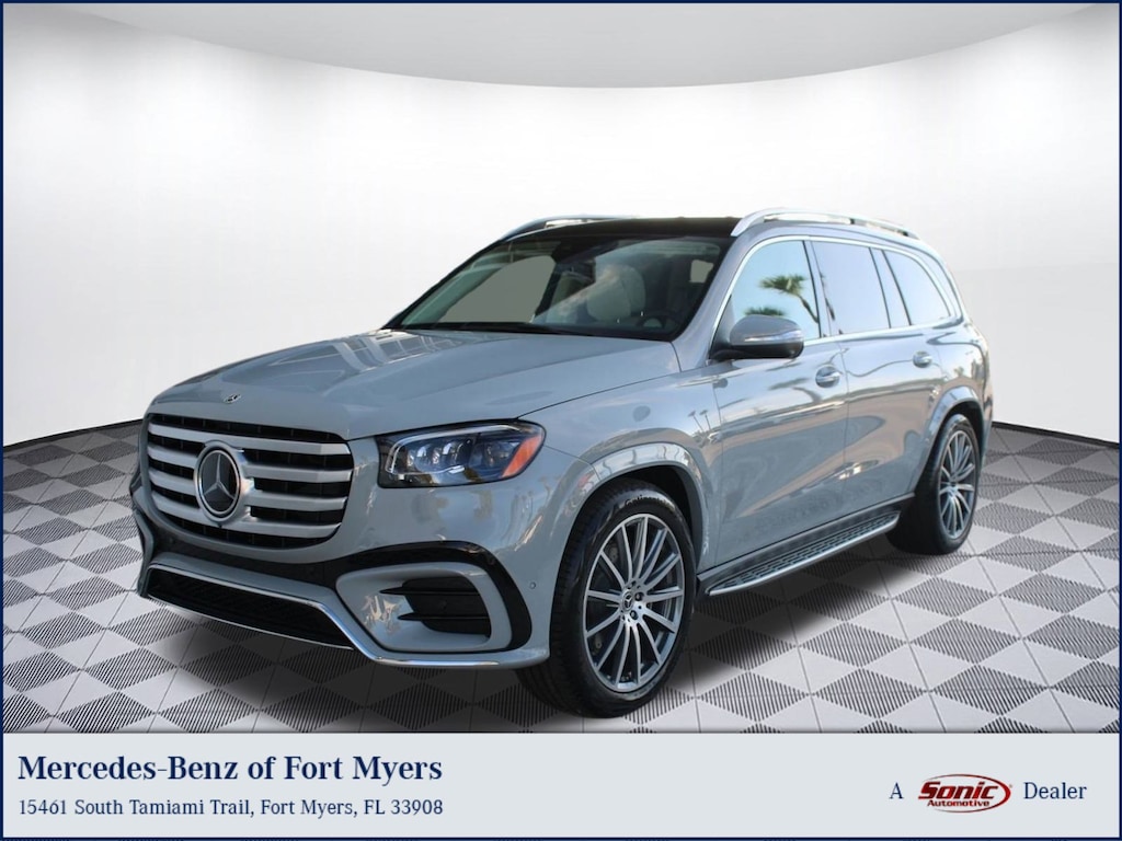 New 2025 Mercedes-Benz GLS 580 4MATIC SUV