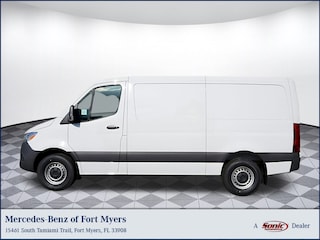 2025 Mercedes-Benz Sprinter 2500 Standard Roof 4-Cyl Diesel HO Van Cargo Van Arctic White