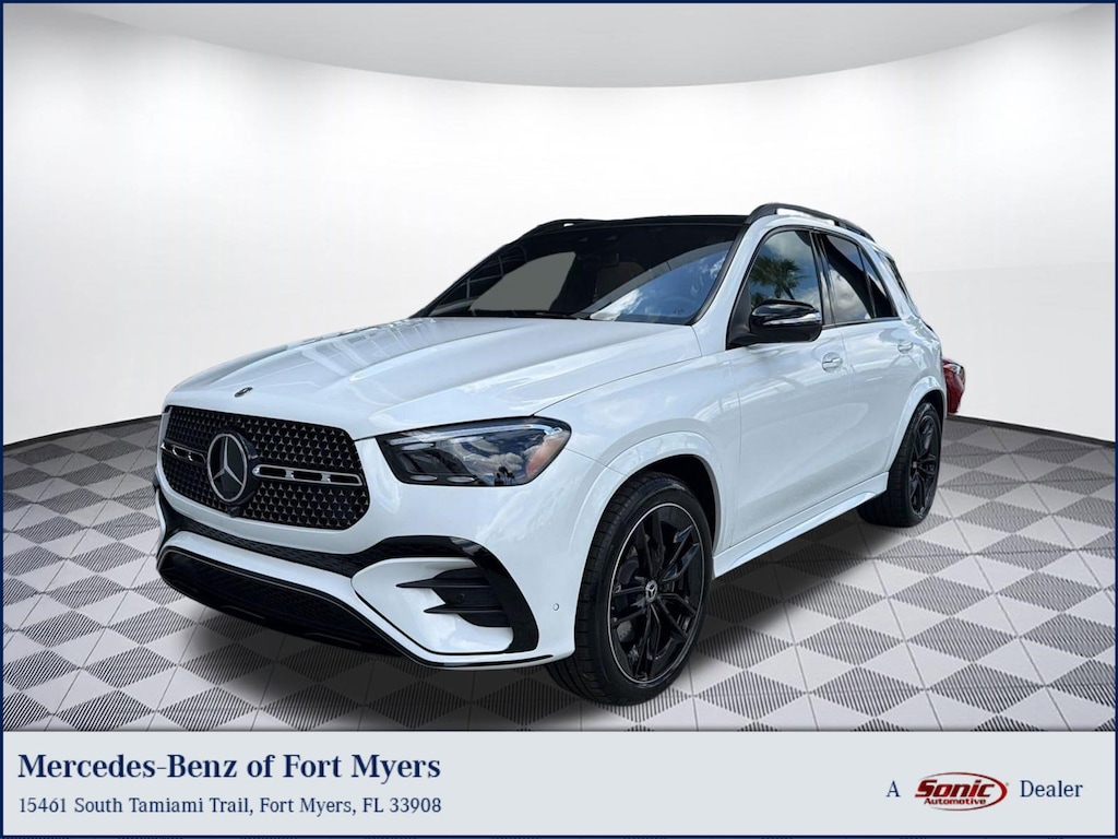 New 2026 Mercedes-Benz GLE 450 4MATIC SUV