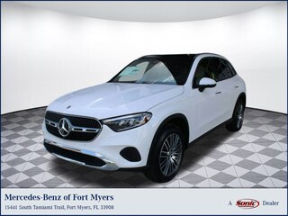 2025 Mercedes-Benz GLC 300 SUV Polar White