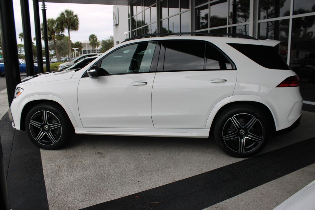 New 2026 Mercedes-Benz GLE 350 SUV