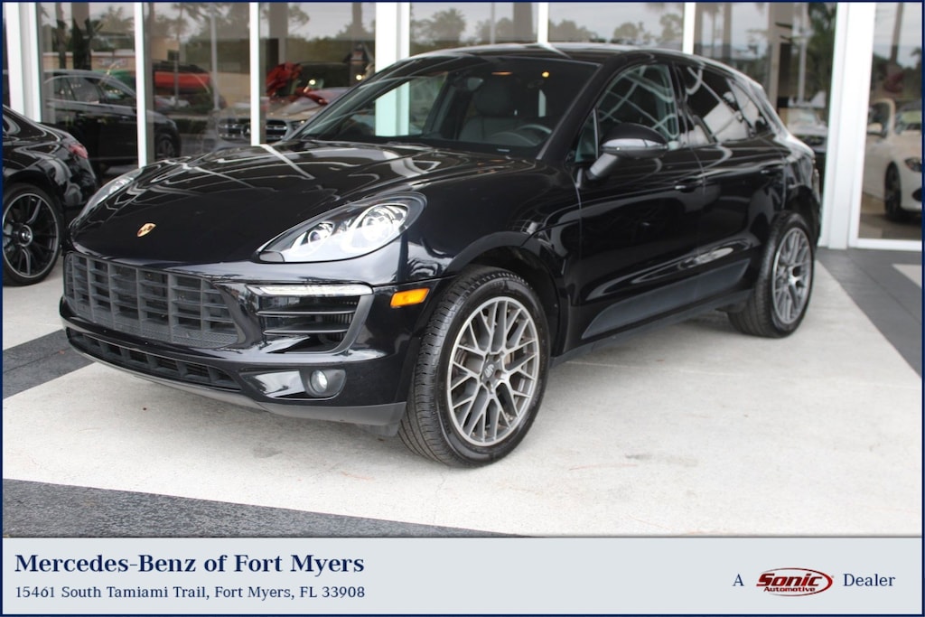 Used 2016 Porsche Macan S SUV