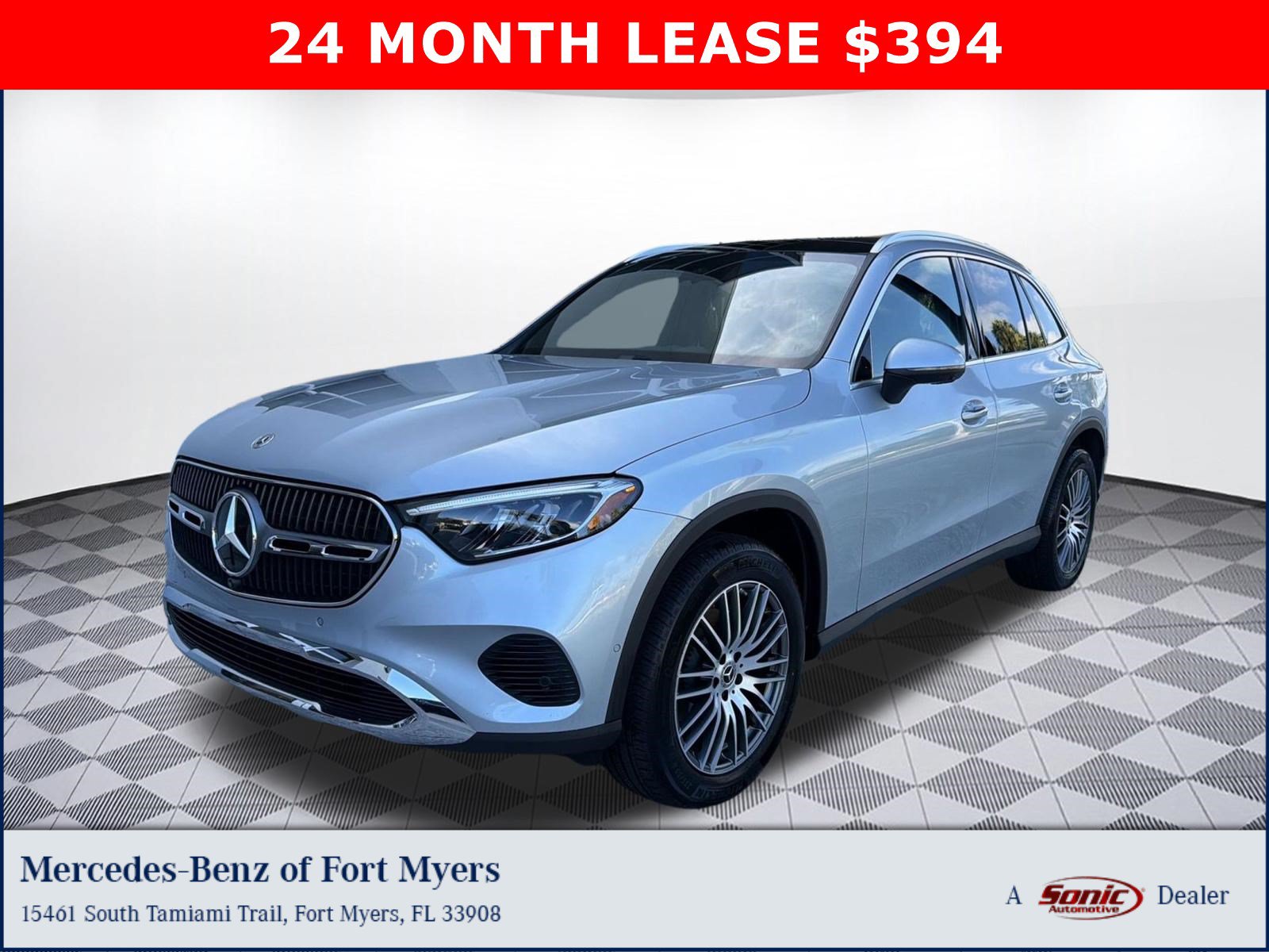 2026 Mercedes-Benz GLC