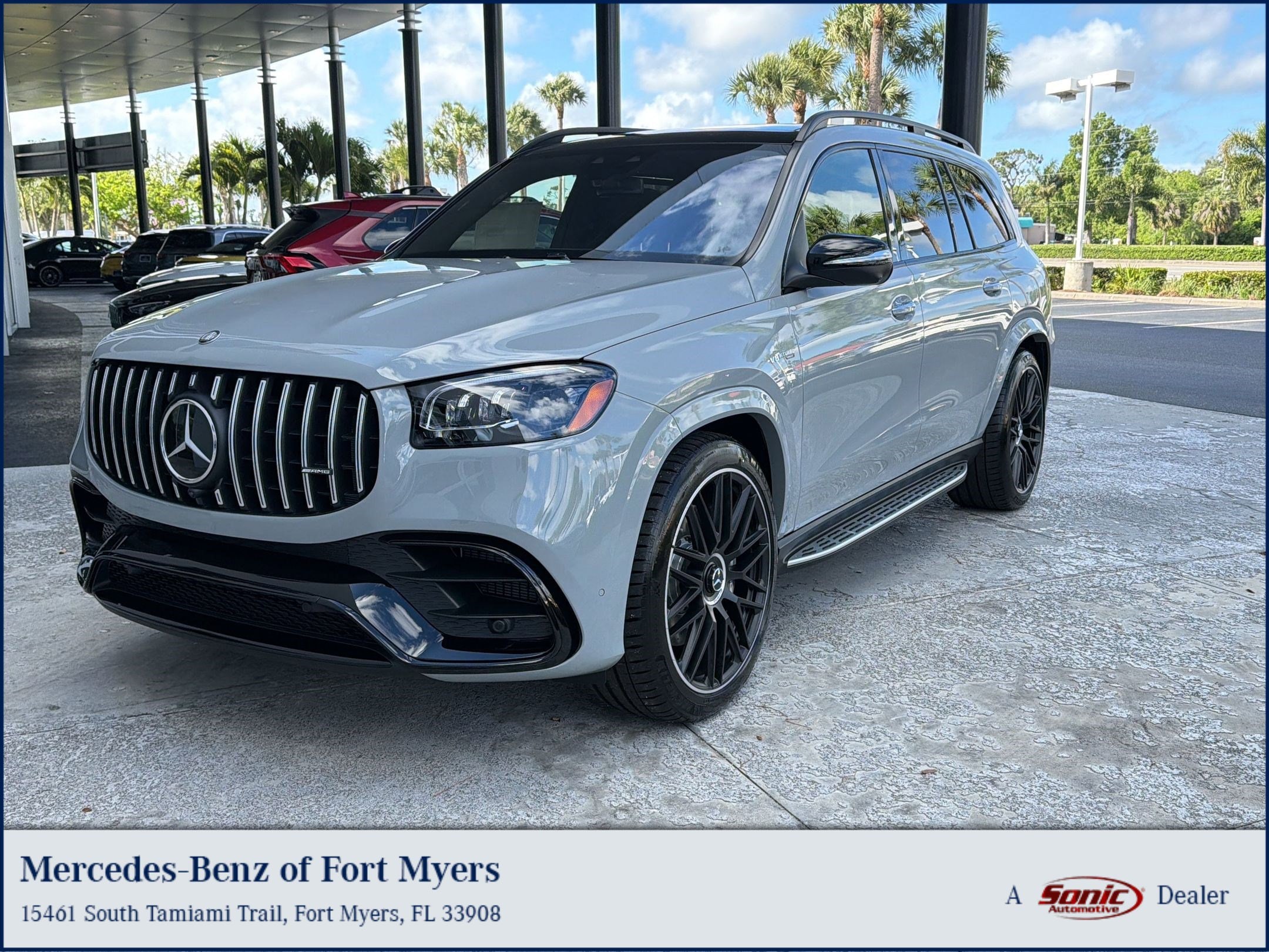 AMG GLS 63 4MATIC SUV