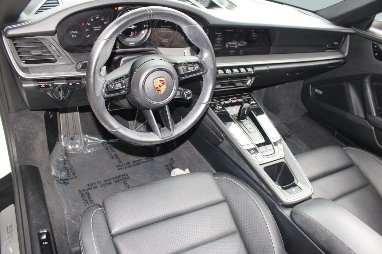2020 Porsche 911 S Cabriolet photo 4