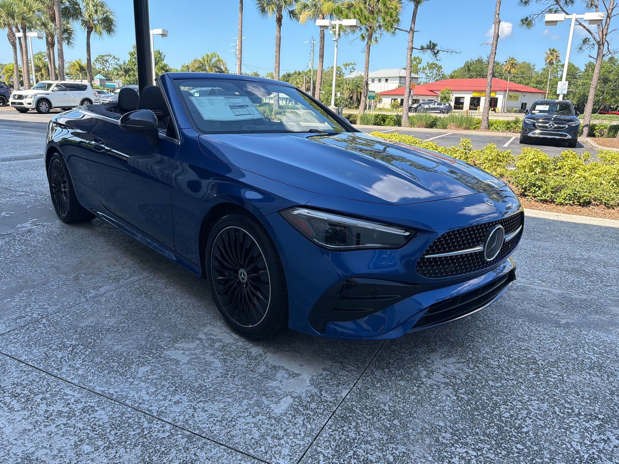 CLE 450 4MATIC Convertible
