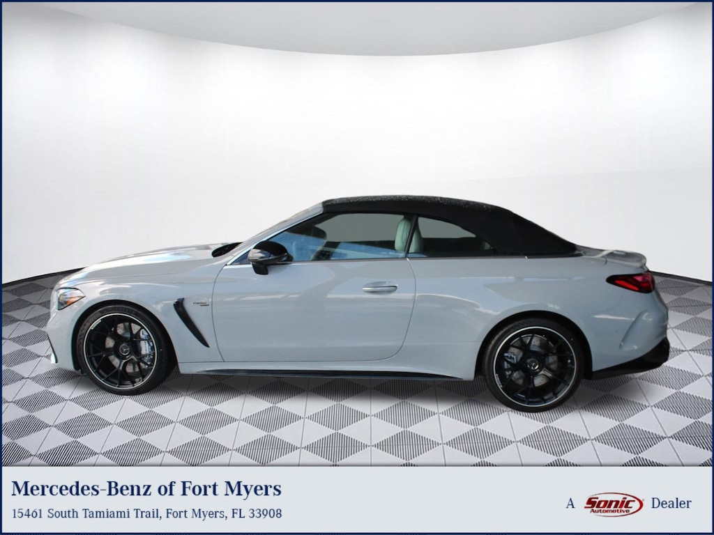 New 2026 Mercedes-Benz CLE AMG CLE 53 AMG CLE 53 4MATIC+ Cabriolet