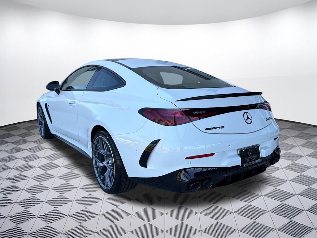 New 2026 Mercedes-Benz AMG CLE 53 4MATIC Coupe