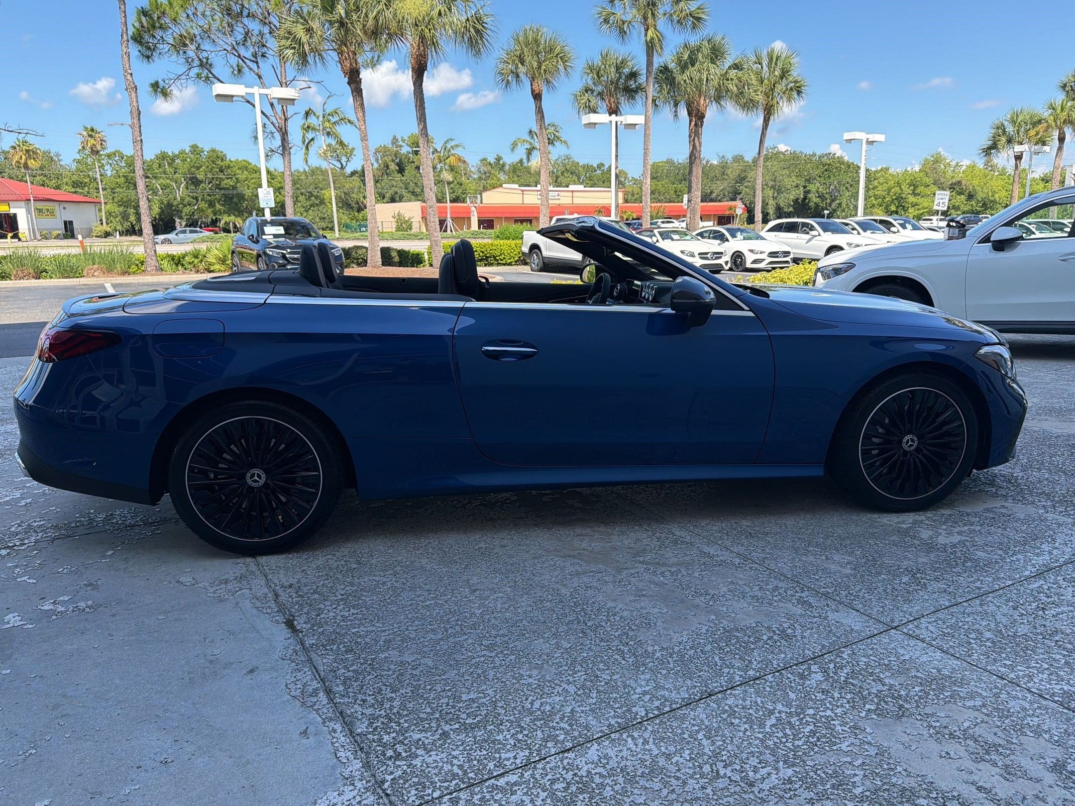 CLE 450 4MATIC Convertible
