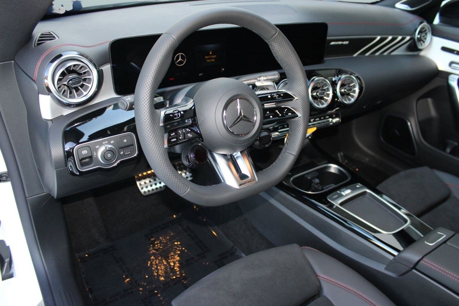 2026 Mercedes Benz CLA AMG 35 4MATIC photo 4