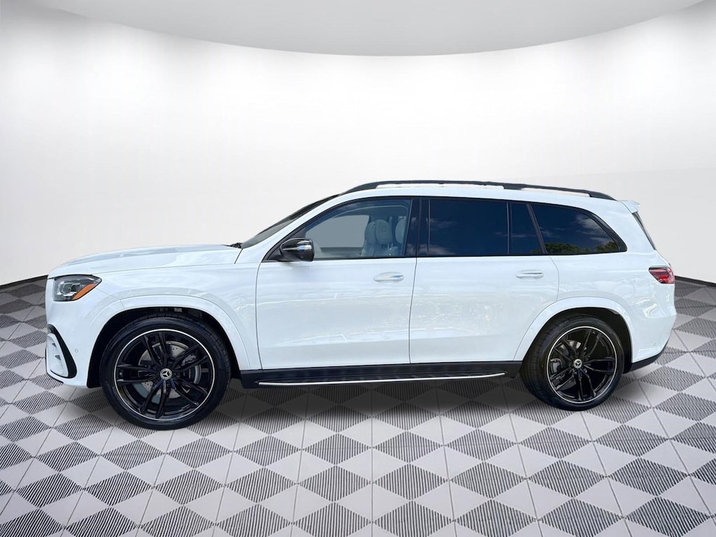 New 2026 Mercedes-Benz GLS 450 4MATIC SUV
