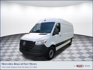 2025 Mercedes-Benz Sprinter 2500 High Roof 4-Cyl Diesel HO Van Cargo Van Arctic White