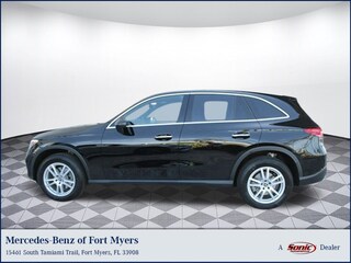 2025 Mercedes-Benz GLC 300 4MATIC SUV Black