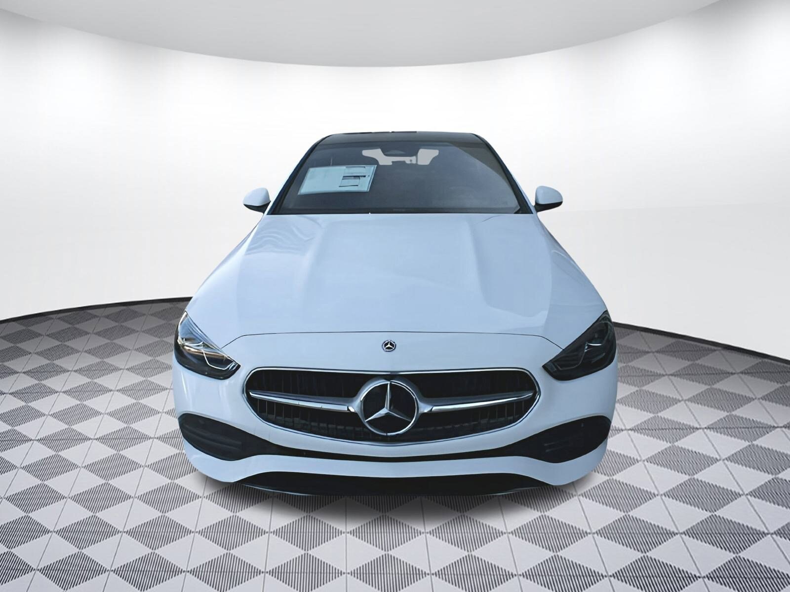 2025 Mercedes Benz C 300 Sedan photo 3