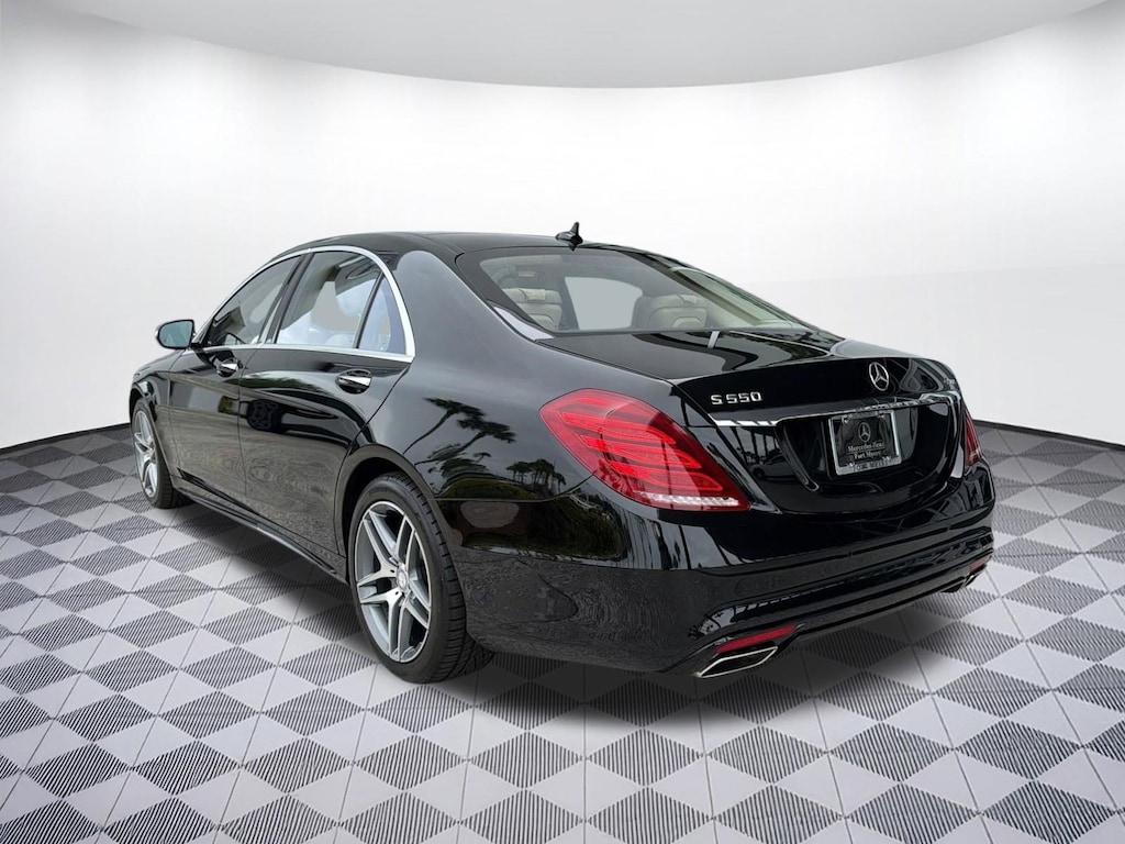 Used 2015 Mercedes-Benz S-Class S 550 Sedan