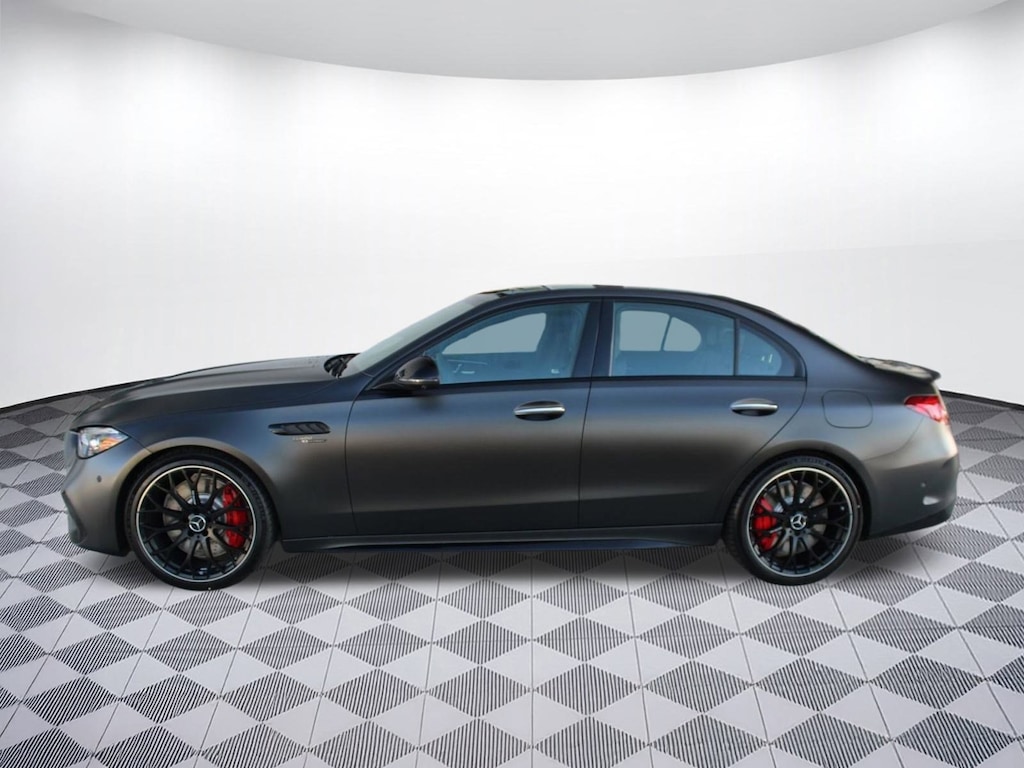 New 2026 Mercedes-Benz AMG C 63 S E Performance Sedan