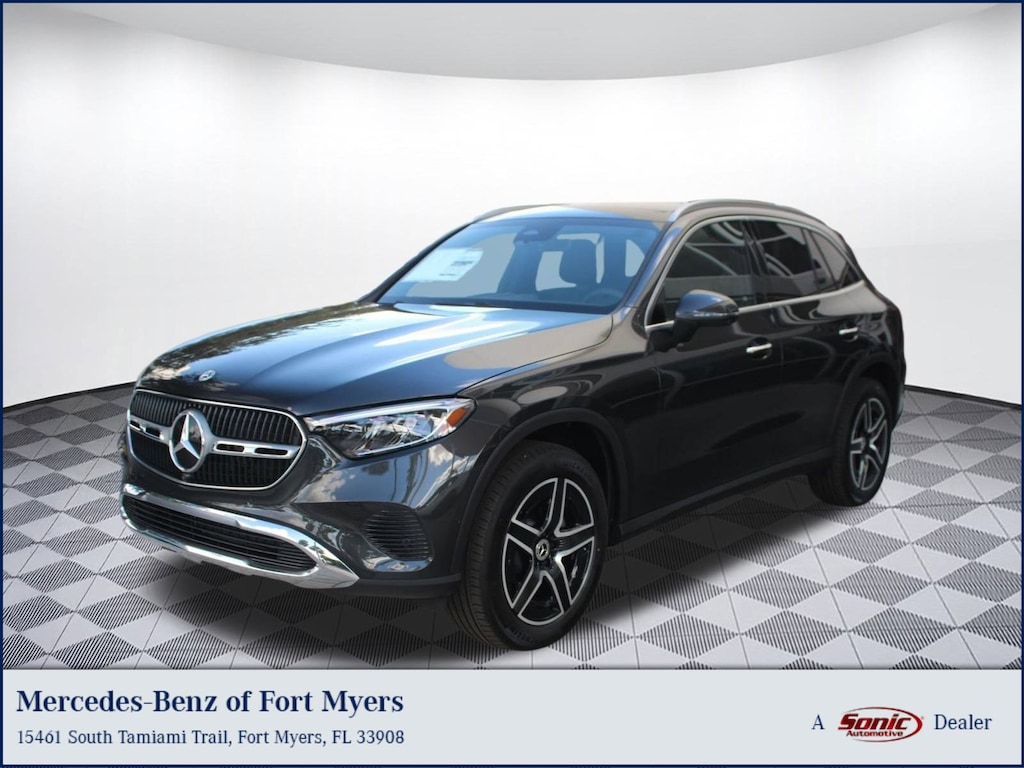New 2026 Mercedes-Benz GLC 300 4MATIC SUV