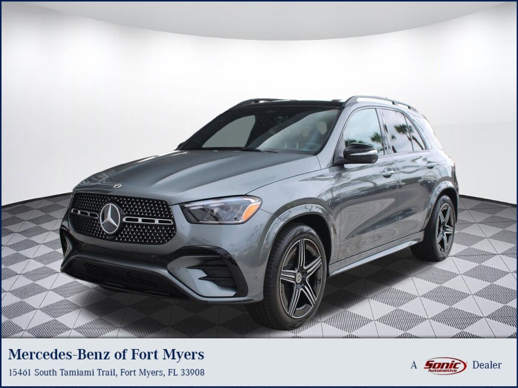 New 2026 Mercedes-Benz GLE 350 SUV