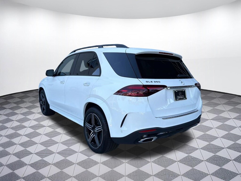New 2026 Mercedes-Benz GLE 350 SUV