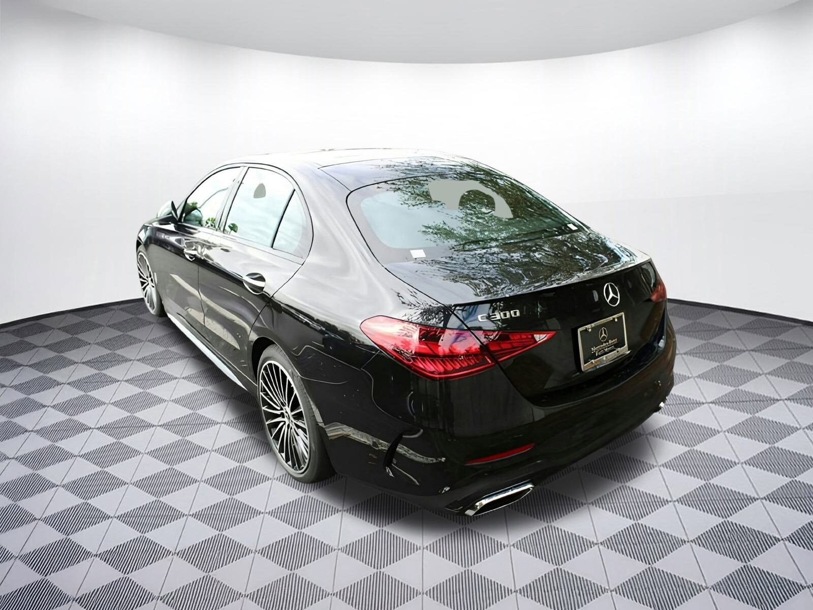 2025 Mercedes Benz C 300 Sedan photo 2