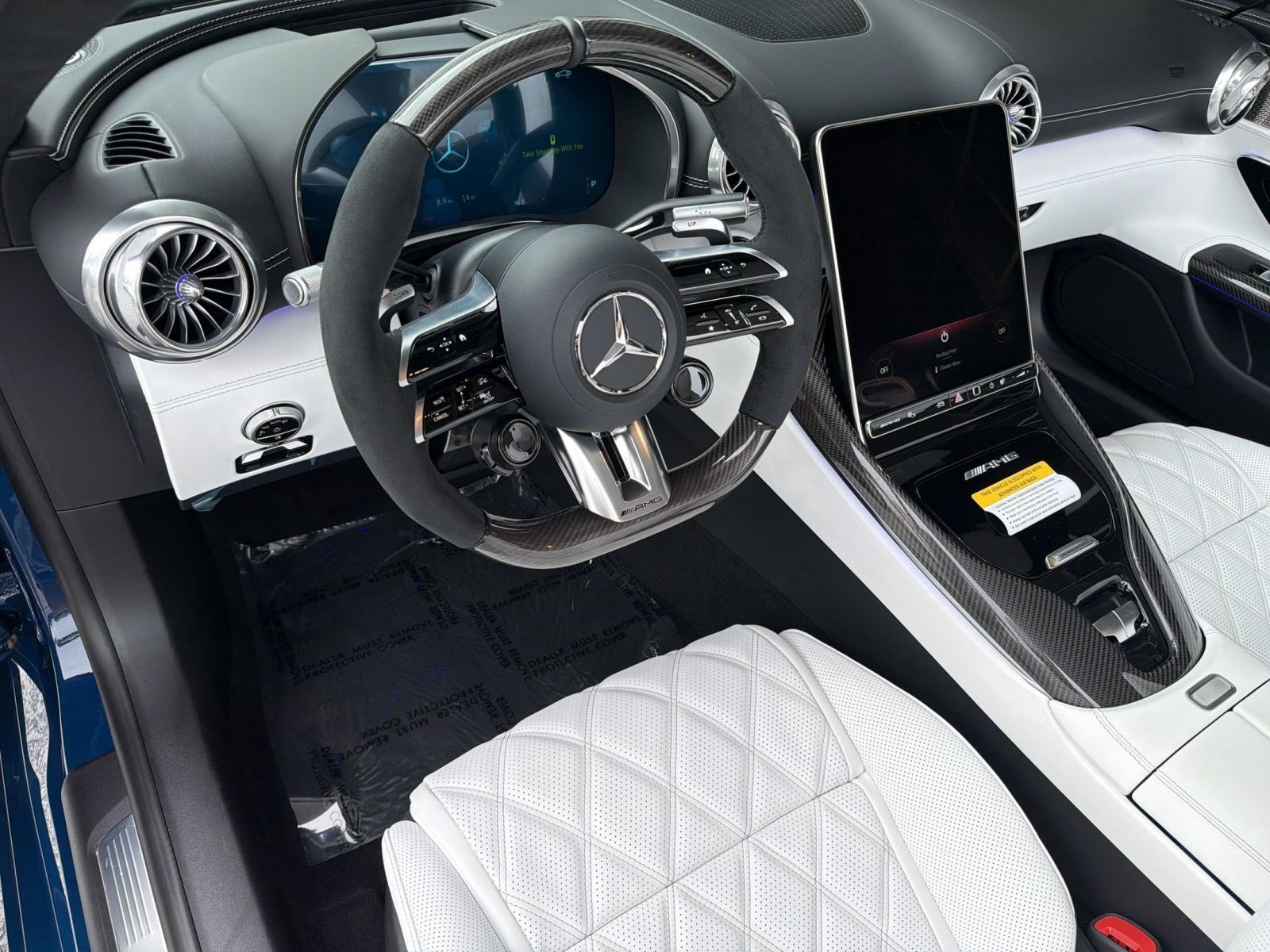 2027 Mercedes-Benz AMG SL 55 Base Convertible
