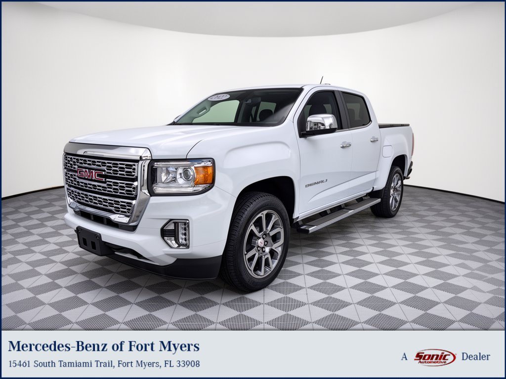 Used 2022 GMC Canyon 4WD Denali Truck Crew Cab for sale in Fort Myers