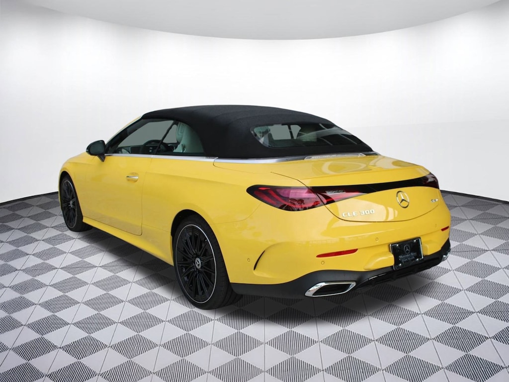 New 2026 Mercedes-Benz CLE 300 4MATIC Convertible