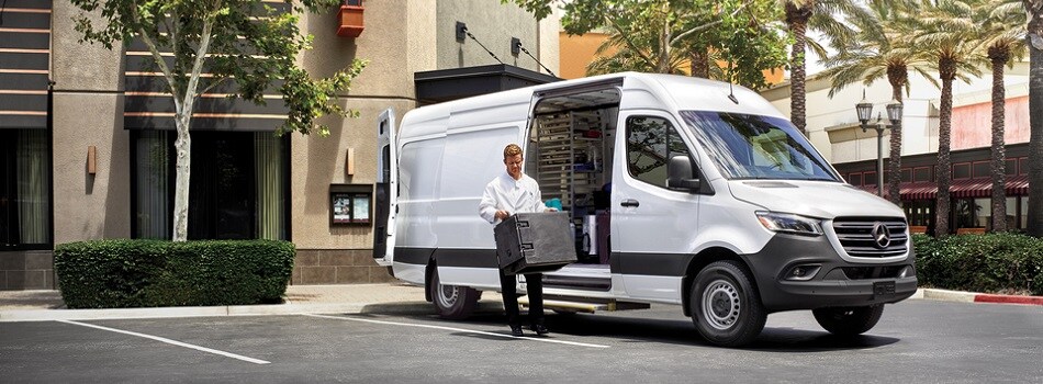 New Mercedes Benz Commercial Vans for Sale in Fort Myers FL