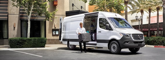 New Mercedes-Benz Commercial Vans for Sale in Fort Myers, FL |  Mercedes-Benz of Fort Myers
