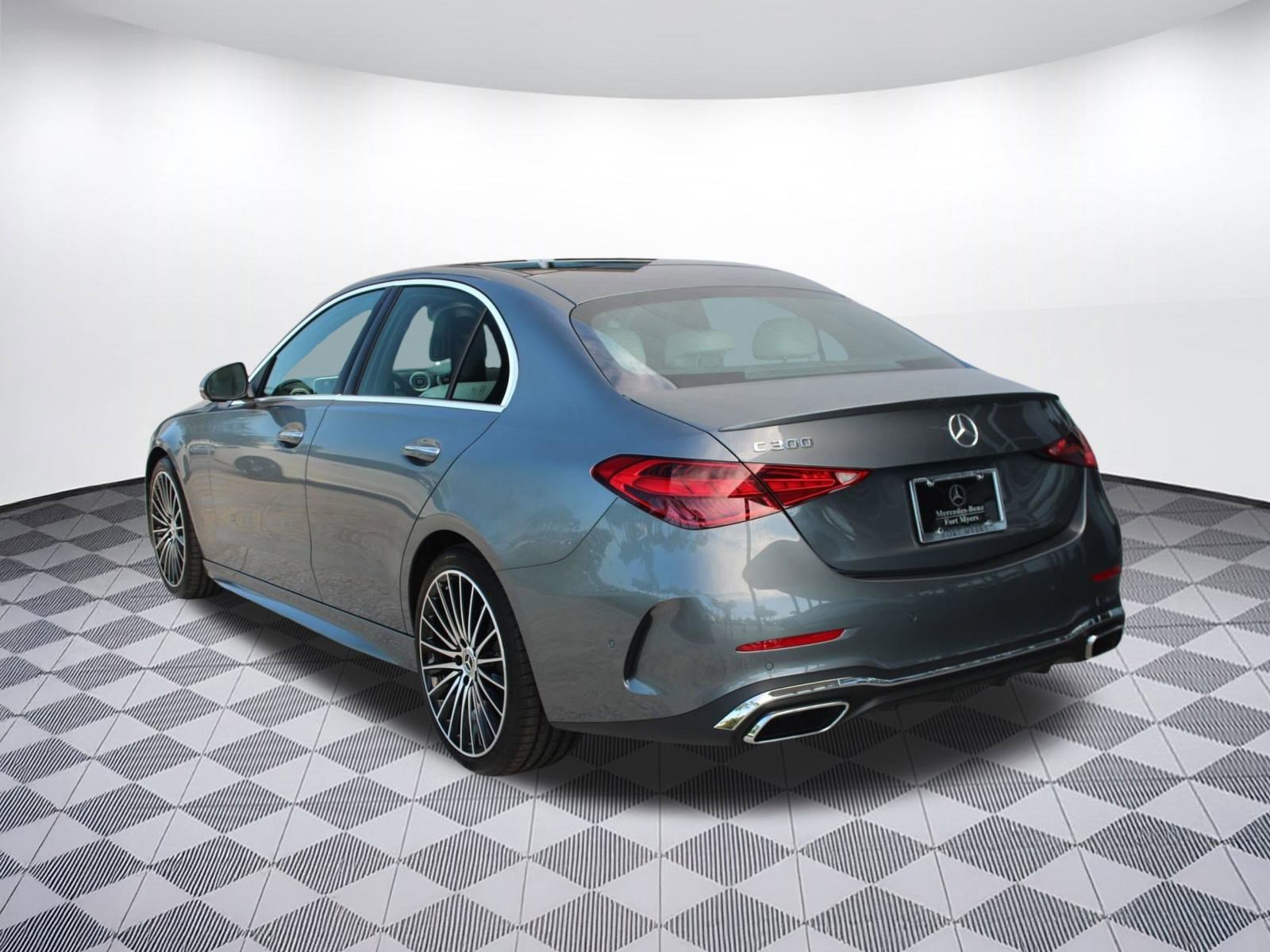 2026 Mercedes Benz C 300 Sedan photo 3