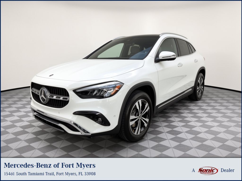2026 Mercedes-Benz GLA 250