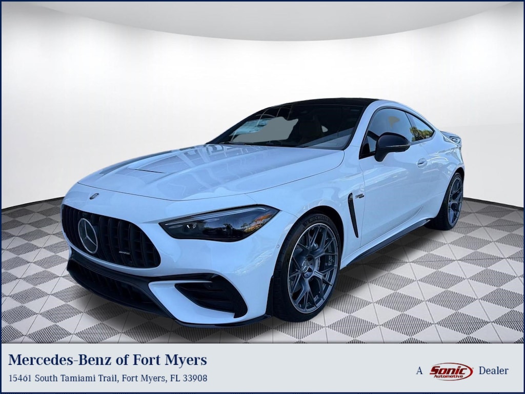 New 2026 Mercedes-Benz AMG CLE 53 4MATIC Coupe