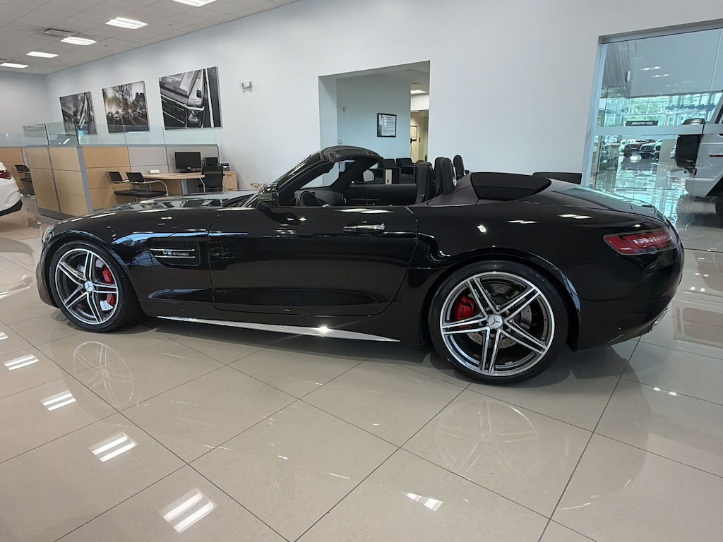 Used 2018 Mercedes-Benz AMG GT AMG GT C Roadster