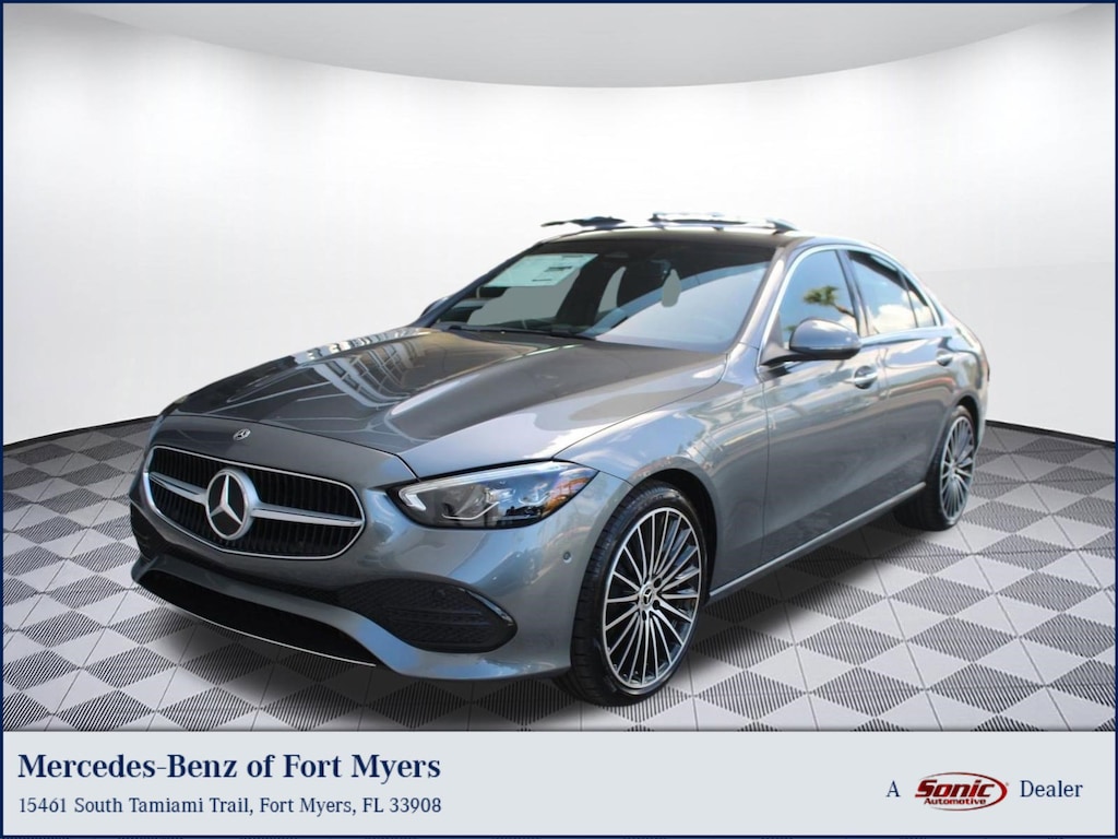 Used 2026 Mercedes-Benz C-Class C 300 Sedan
