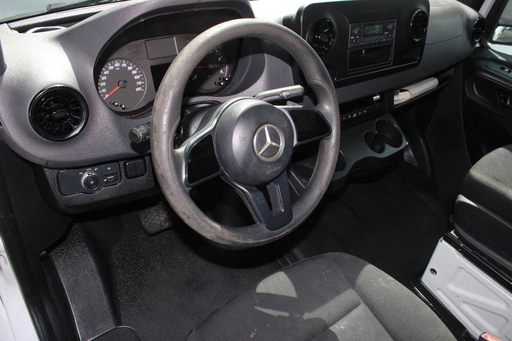 Used 2019 Mercedes-Benz Sprinter 2500 2500 Standard Roof V6 144 RWD Van Cargo Van