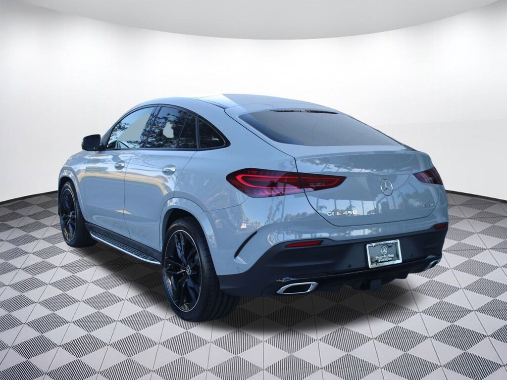 New 2026 Mercedes-Benz GLE 450 4MATIC SUV