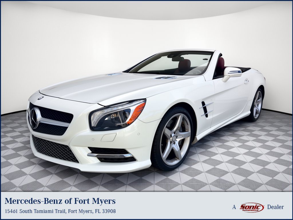 2013 Mercedes-Benz SL-Class