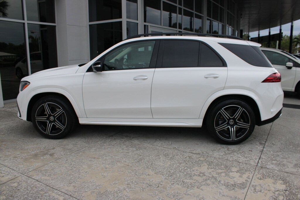 New 2026 Mercedes-Benz GLE 350 4MATIC SUV