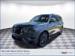 Used 2021 Nissan Armada Platinum SUV for sale in Clearwater