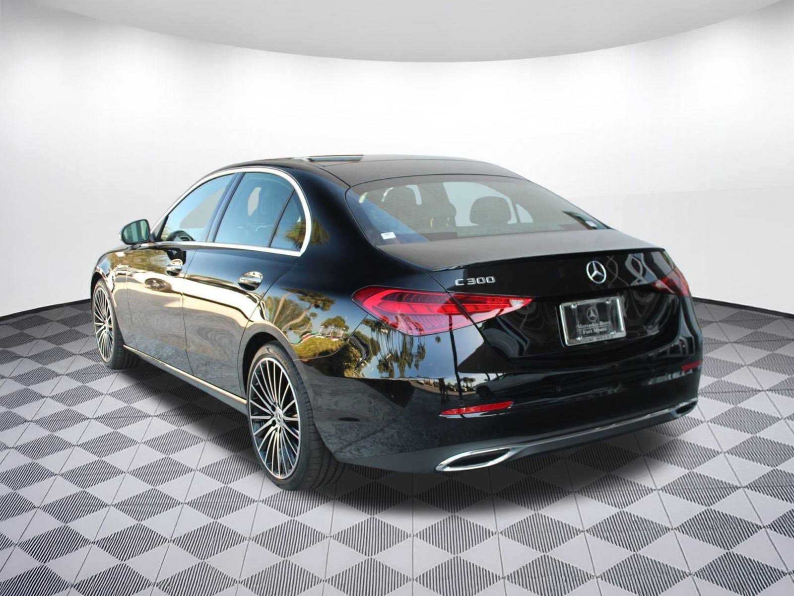 2026 Mercedes Benz C 300 Sedan photo 3