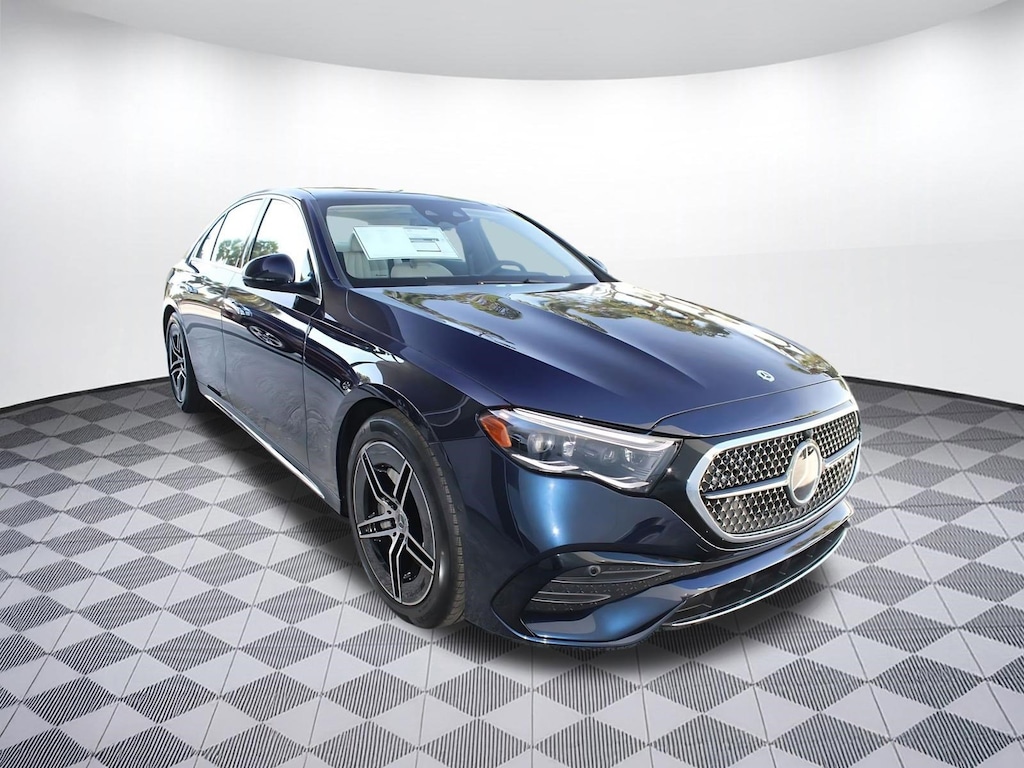 New 2026 Mercedes-Benz E-Class 4MATIC Sedan