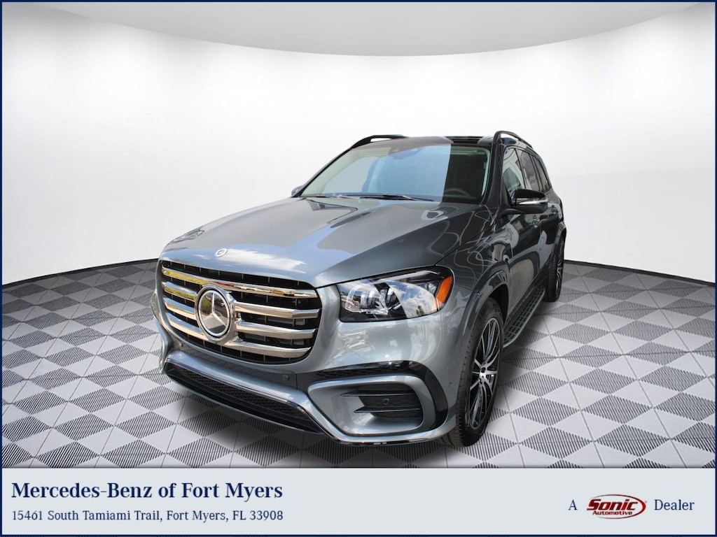 New 2025 Mercedes-Benz GLS 450 4MATIC SUV