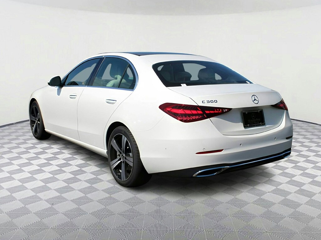Certified 2025 Mercedes-Benz C-Class C 300 Sedan