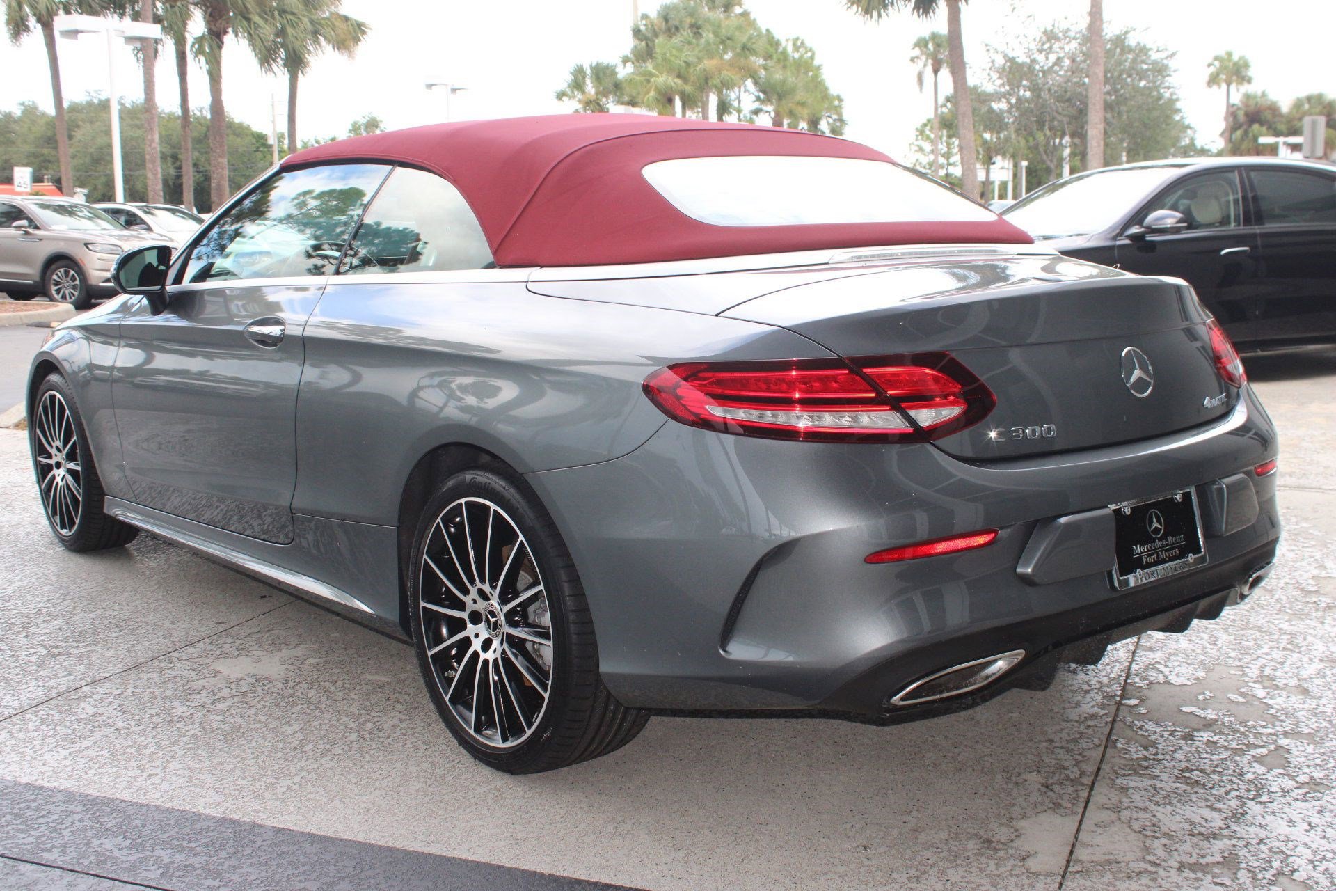 2022 Mercedes Benz C 300 Cabriolet photo 3