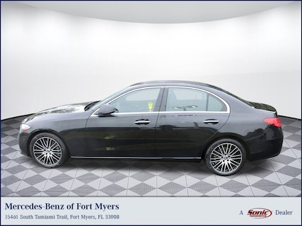 2025 Mercedes-Benz C-Class C 300 Sedan