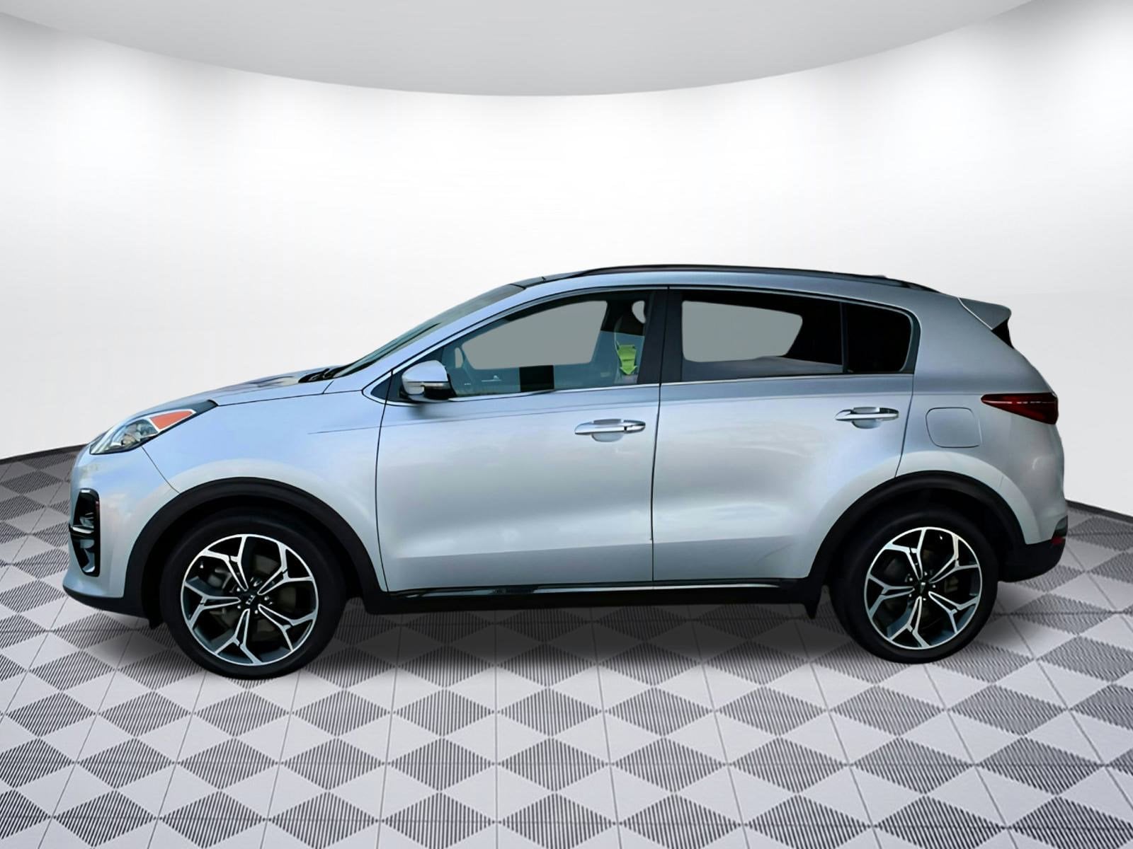 Used 2020 Kia Sportage SX with VIN KNDPR3A66L7676604 for sale in Fort Myers, FL