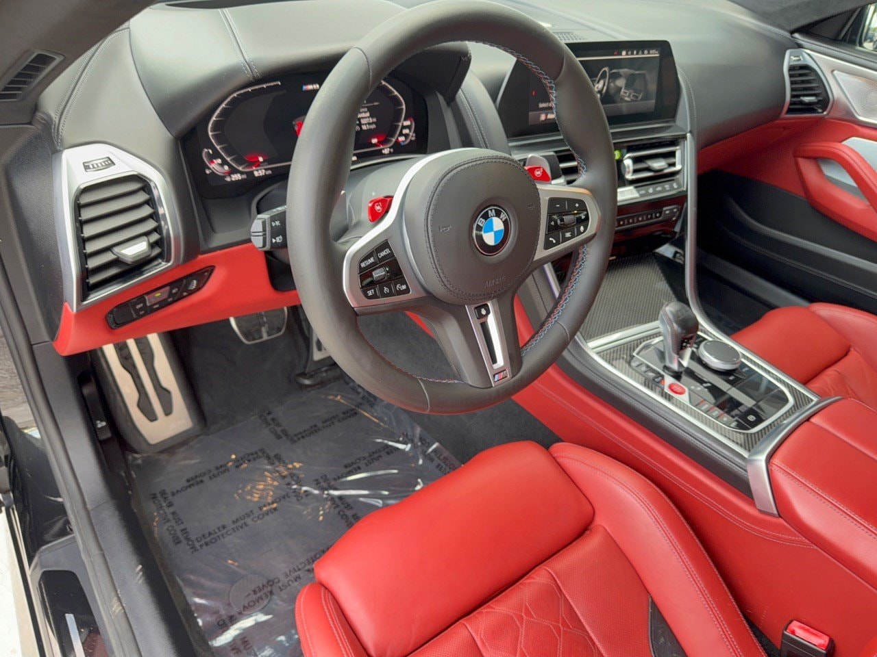 2022 BMW M8 Competition Coupe